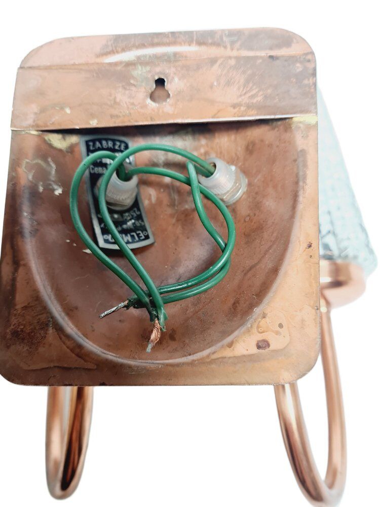 2-armed wall lamp from Elmet Zabrze, Poland, 1970s
