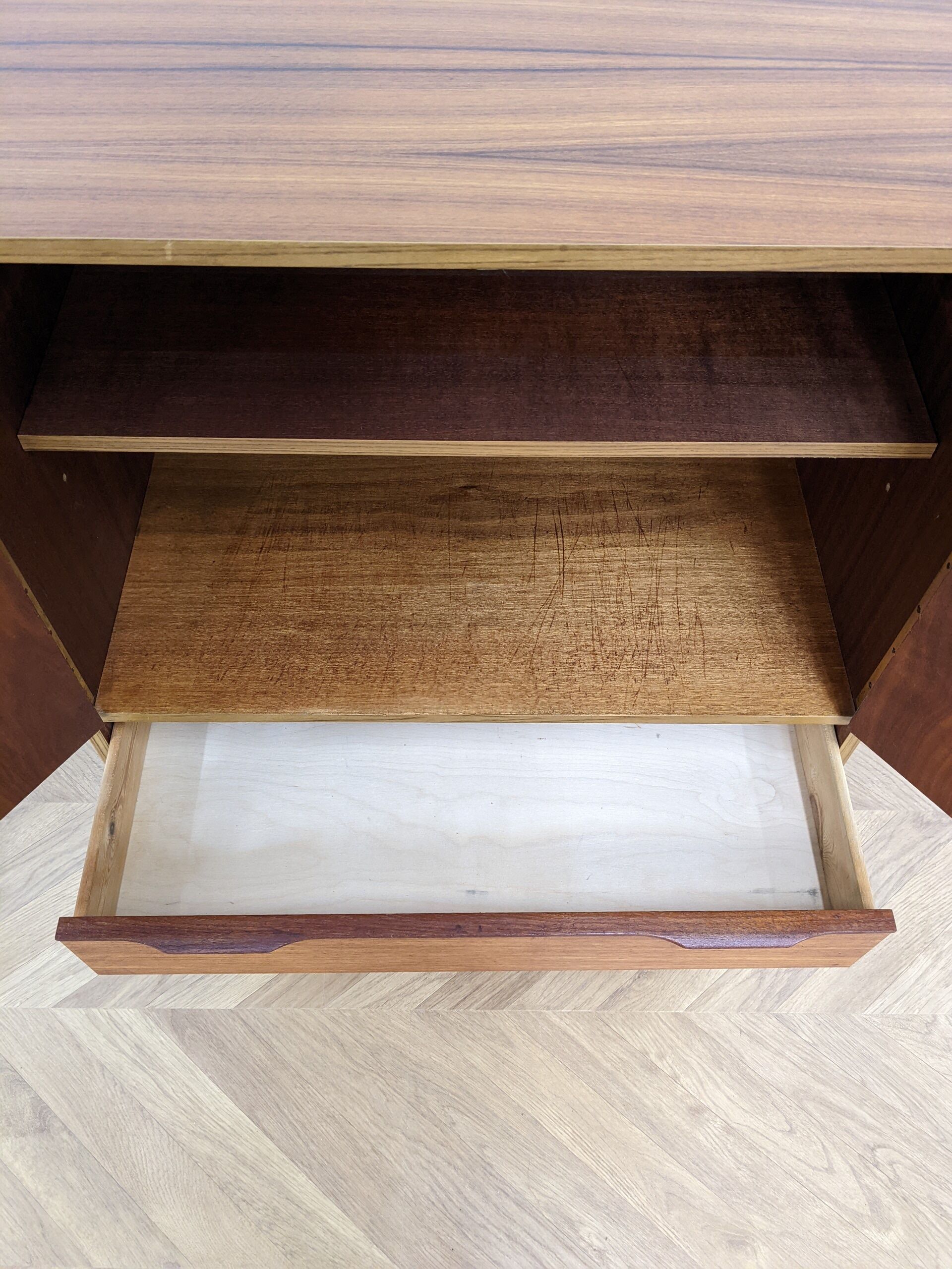 Vintage Scandinavian sideboard 332