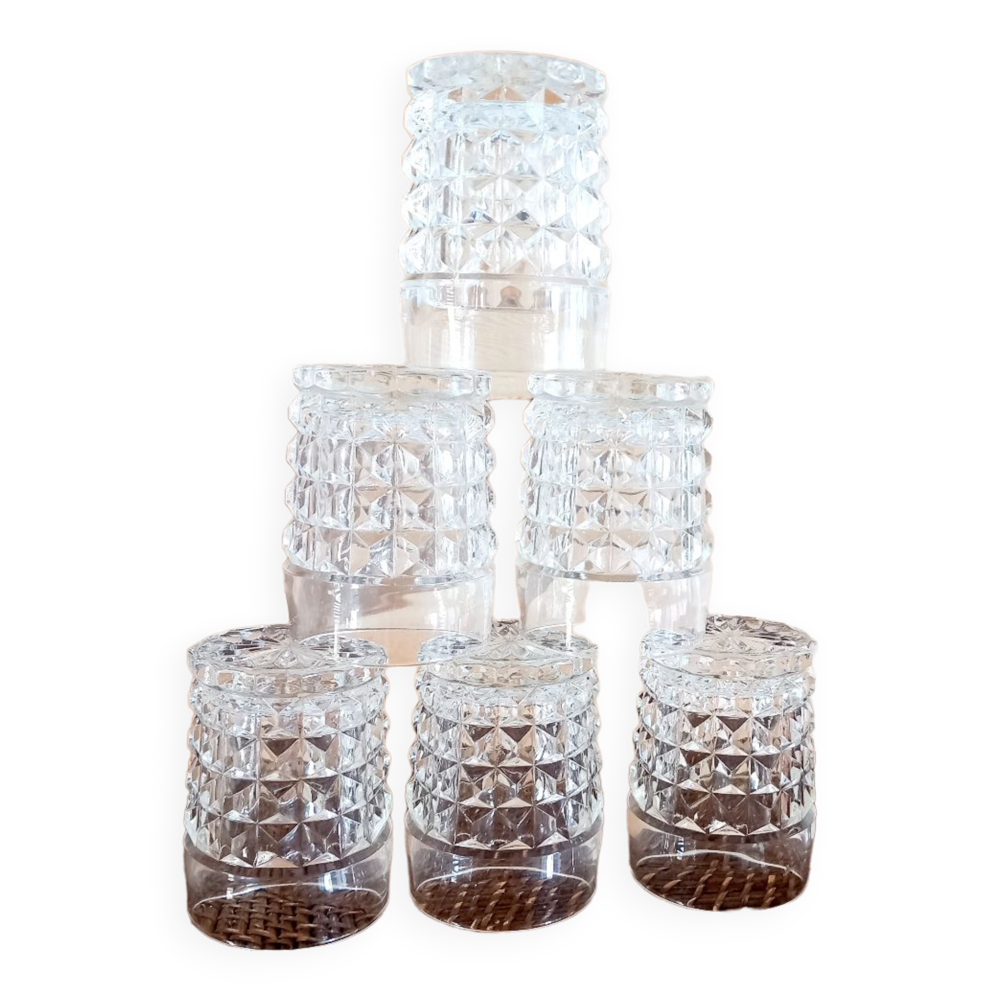 Whisky glasses