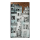 Lovers’ Lane enamel artwork by Vitus Lőrincz