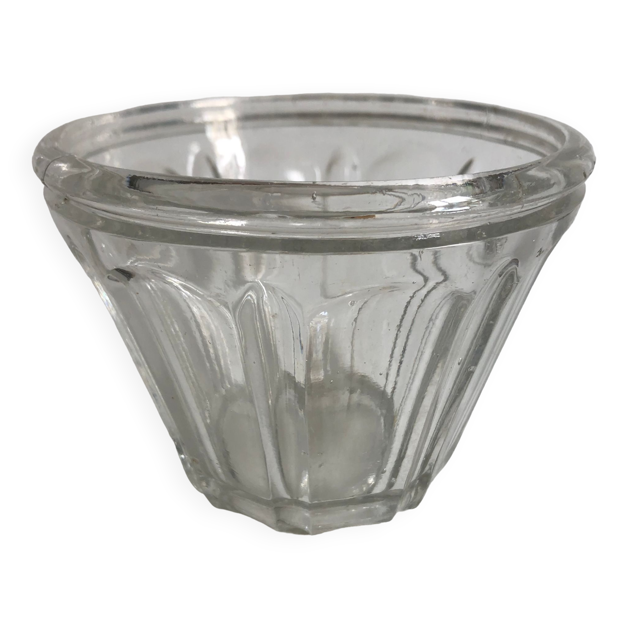 Old jam jar - diameter 12 cm