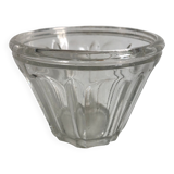 Old jam jar - diameter 12 cm