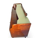 midcentury rosewood chest of drawers.