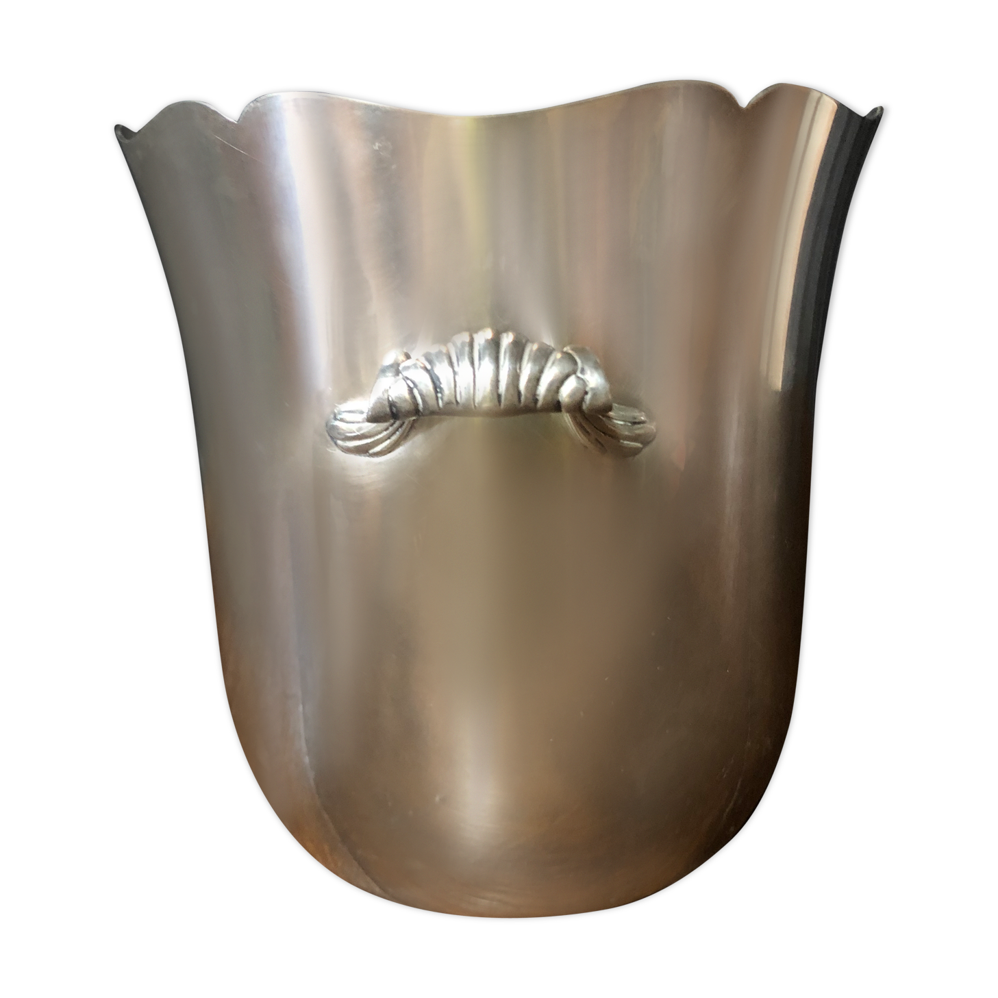 Silver metal ercuis champagne bucket