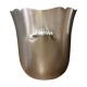Silver metal ercuis champagne bucket