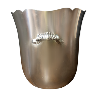 Silver metal ercuis champagne bucket