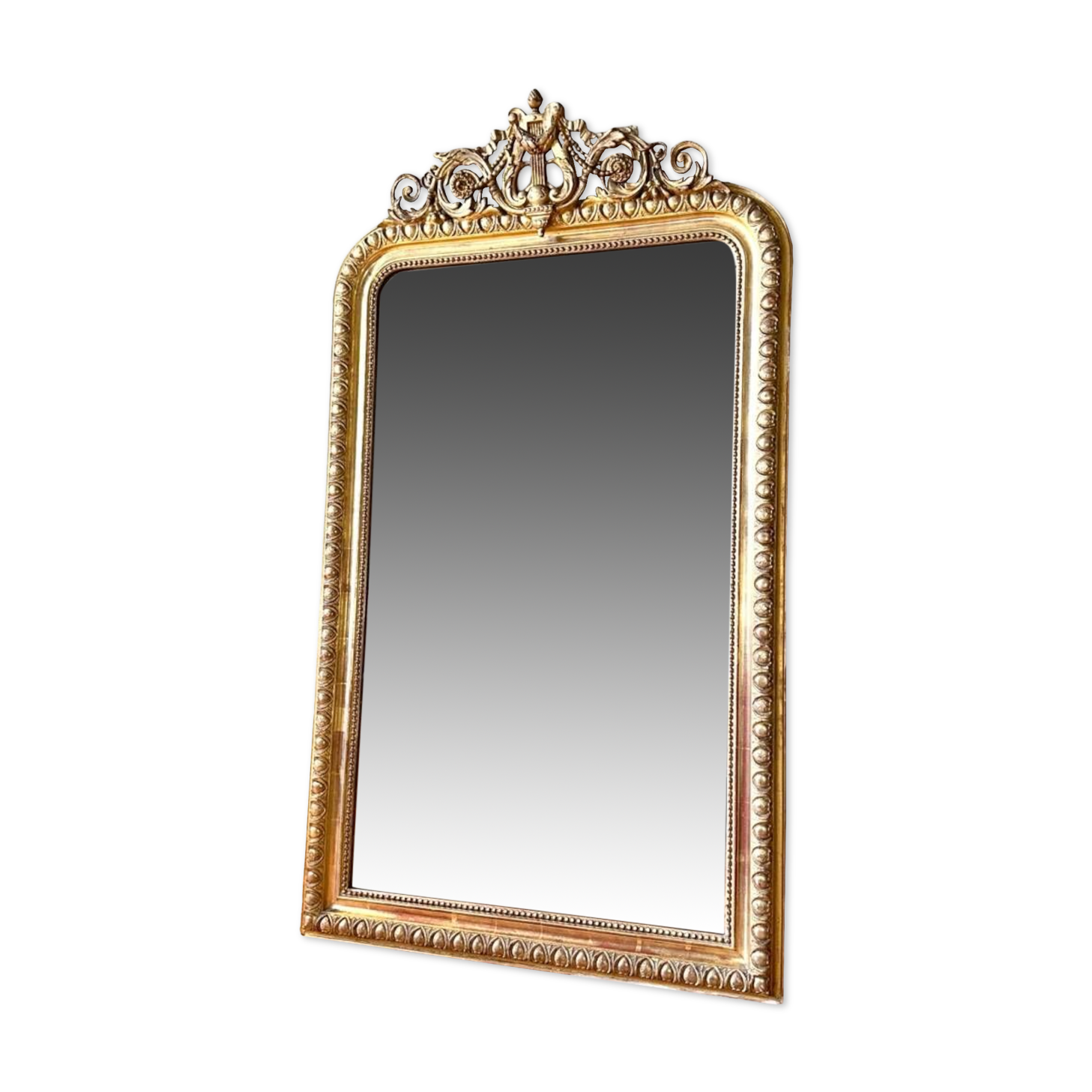 Antique Louis-Philippe 19th century mirror