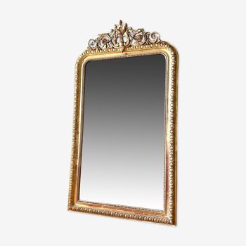 Miroir ancien Louis-Philippe XIXème