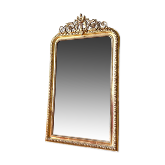 Antique Louis-Philippe 19th century mirror