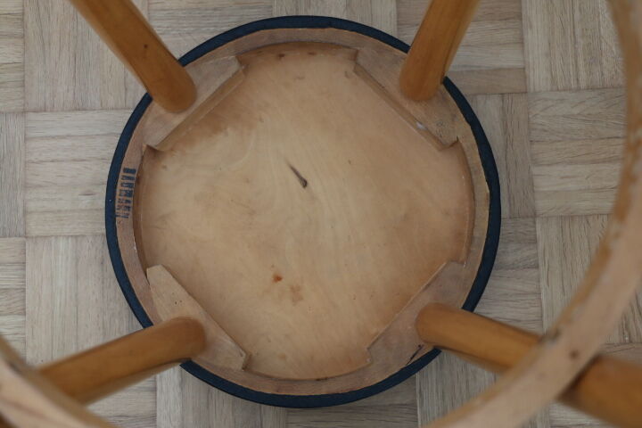 3 Baumann stools 700mm skai