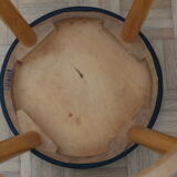 3 Baumann stools 700mm skai