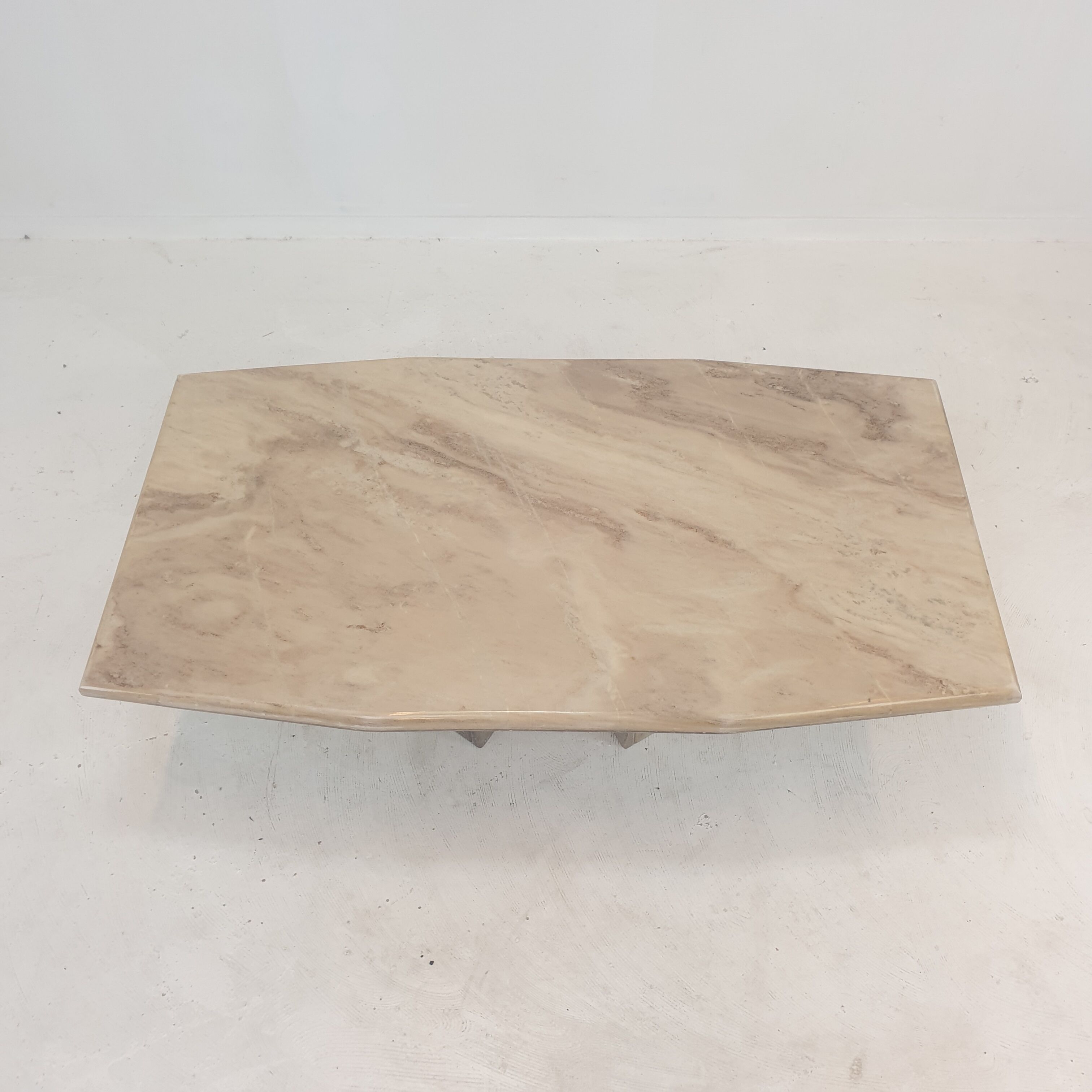 Italian Marble Coffee Table, 1970's