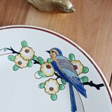 Longwy flat plate, Bird