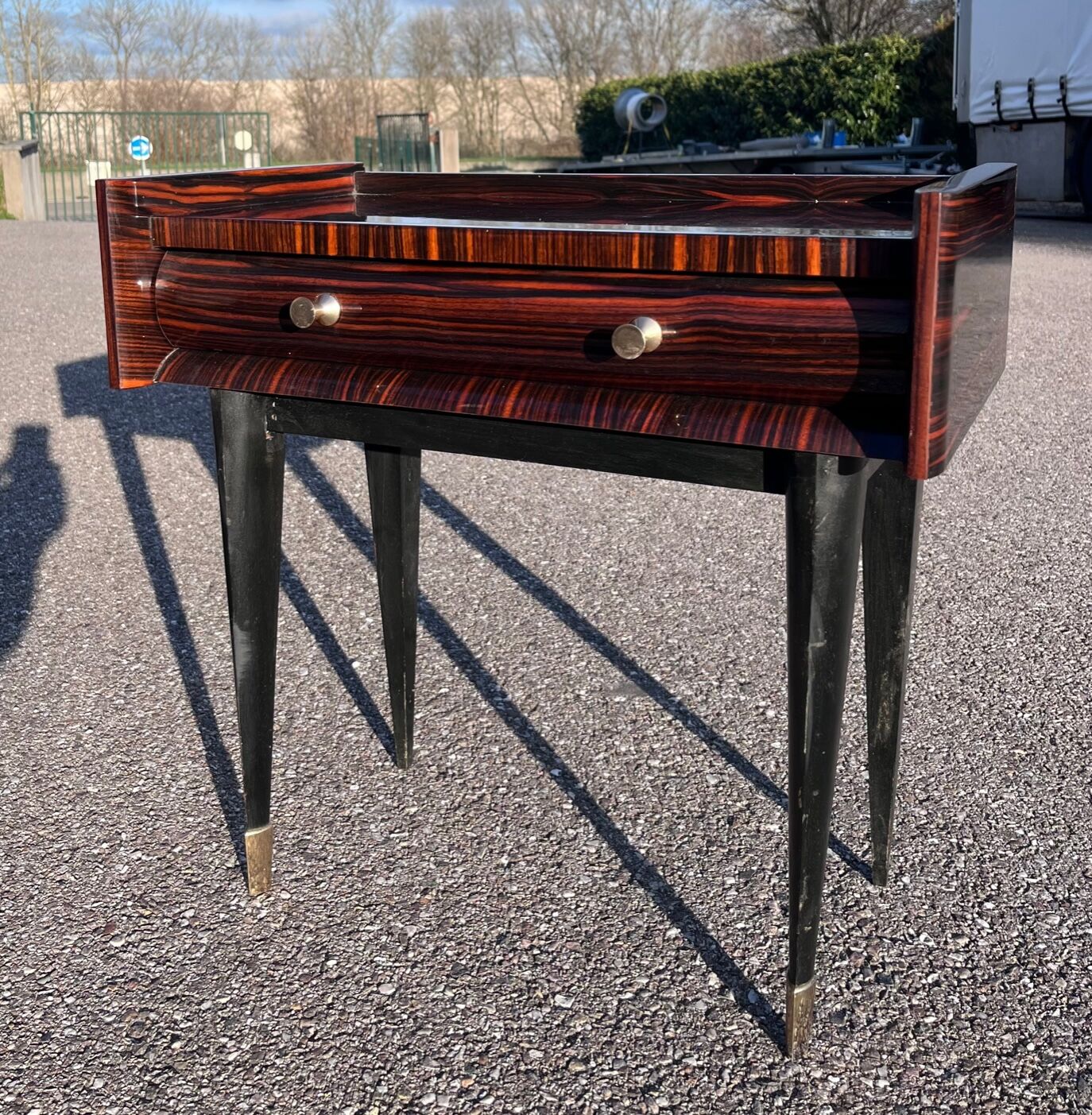 Rosewood table