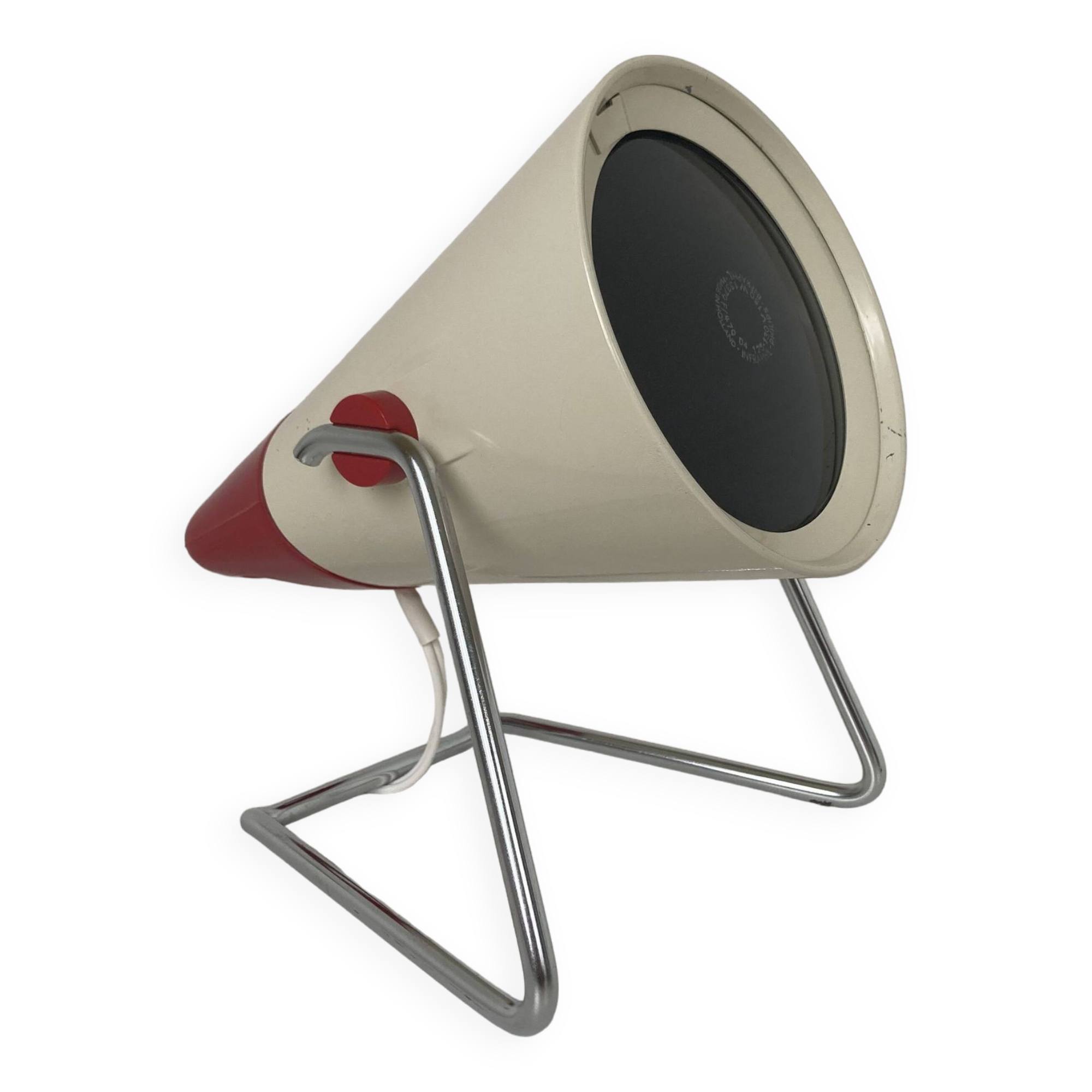 Vintage Philips Infraphil infrared lamp