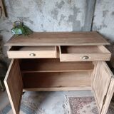Wooden sideboard