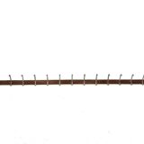 Patère scandinave en pin, Suède, 1960