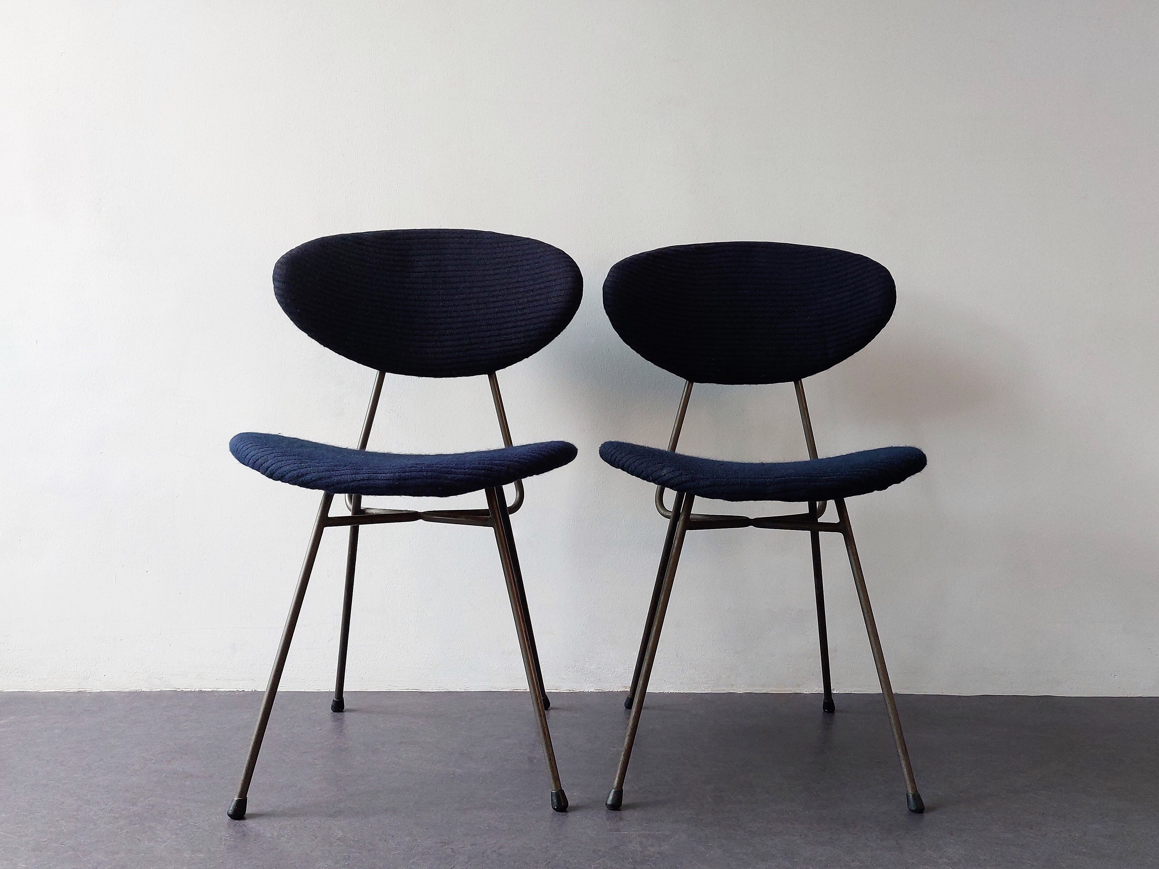 Chairs by Rob Parry & Emile Truijen, the Netherlands, 1955
