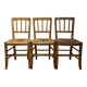 straw chairs