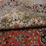 Sino ghoum handmade persian oriental rug in silk 250 x 158