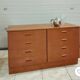 Scandinavian chest of drawers with 8 drawers