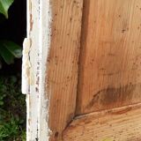 Small cupboard door 61.5x63.5cm old hardware