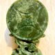 Vase chinois, en jade sculpté