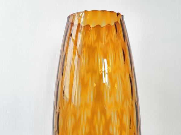 Vase coupe Empoli vintage 1960