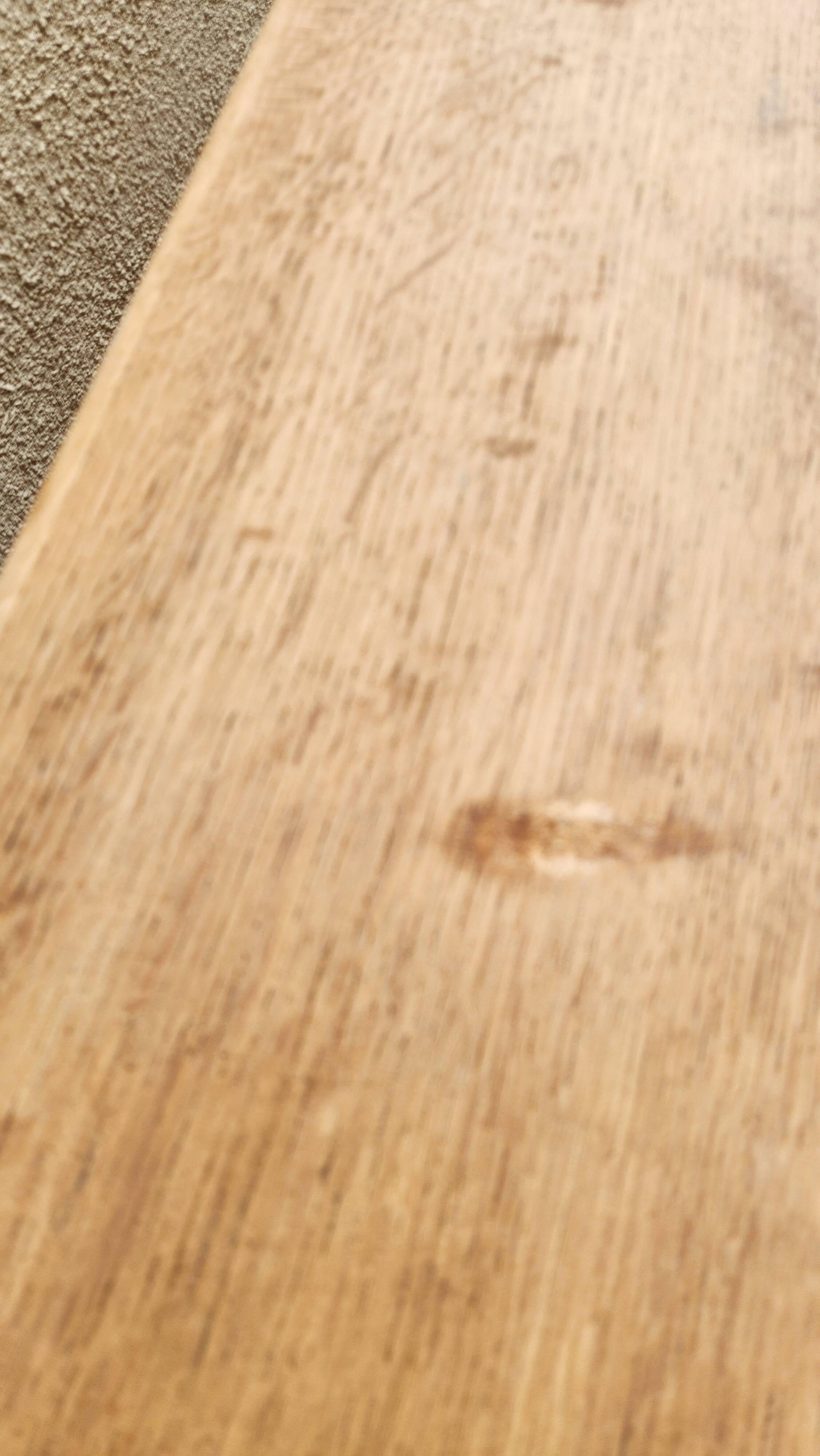 Vintage wooden desk with five drawers from the 1950s-1970s.
