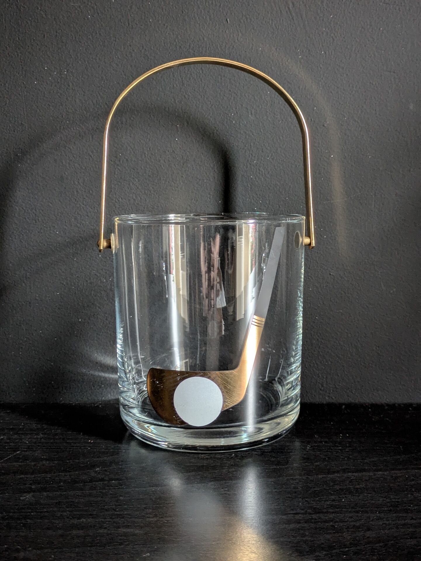 Hollywood Regency ice bucket