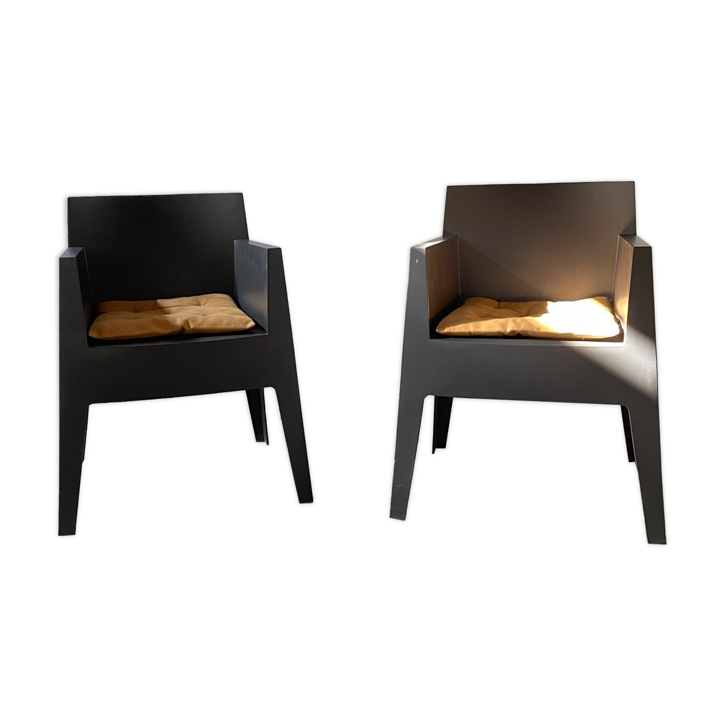 Paire de fauteuils d'extérieur par Philippe Starck pour Driade