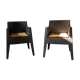 Paire de fauteuils d'extérieur par Philippe Starck pour Driade