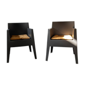 Pair of outdoor armchairs by Philippe Starck for Driade