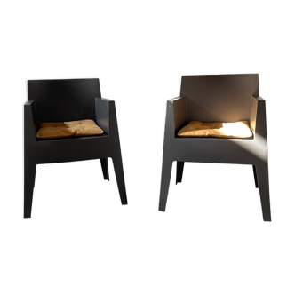 Pair of outdoor armchairs by Philippe Starck for Driade