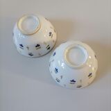 earthenware bowl two