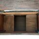 Solid oak chest from the early 17th century