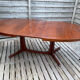 Oval table Baumann, extendable 256cm