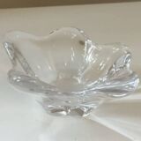 Small Daum France Crystal Ashtray