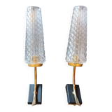 Pair of vintage wall lights