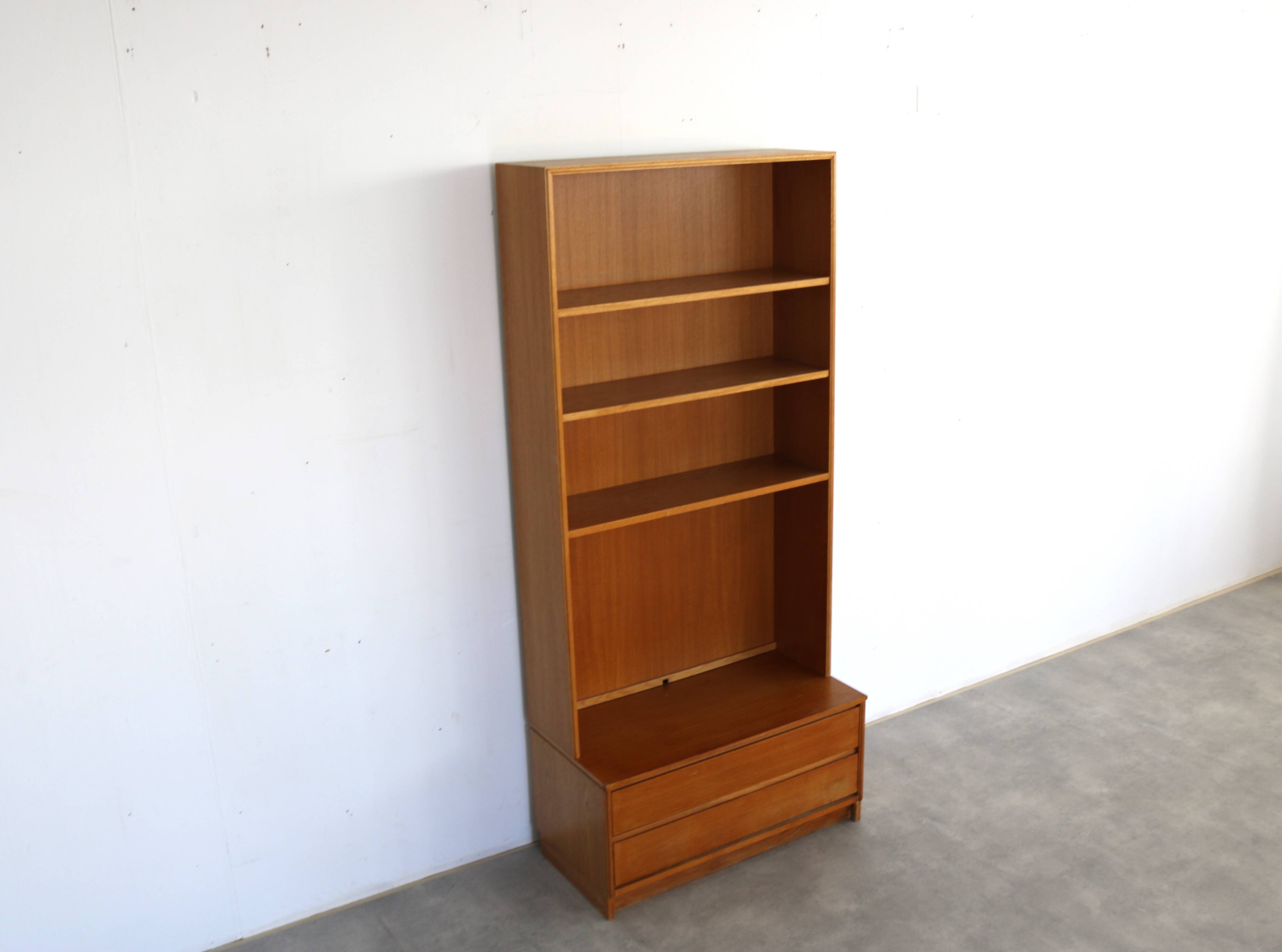 vintage wall unit | wall cupboard | teak | 60s | Sweden