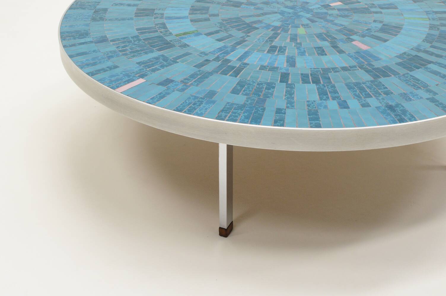 Mosaic coffee table by Berthold Müller-Oerlinghausen, 1960s Germany.