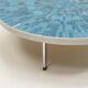 Mosaic coffee table by Berthold Müller-Oerlinghausen, 1960s Germany.