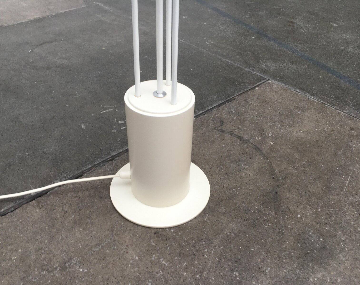 Lampadaire en métal danois de Frandsen, 1989