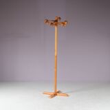 1970s Pine wooden coat rack from Denmark