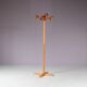 1970s Pine wooden coat rack from Denmark
