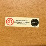 Table danoise Magnus Olesen 1970