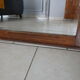 Old vintage art deco mirror