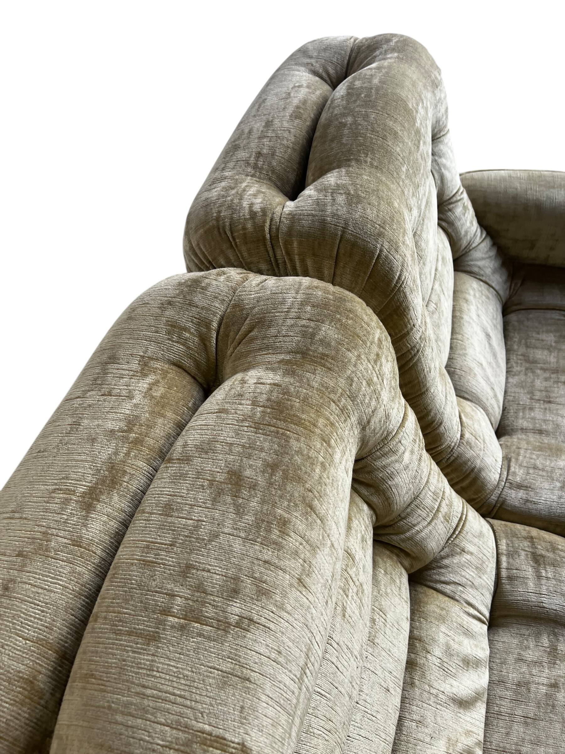 Two-seater/vintage sofa from the 70s