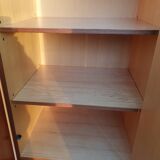 Vintage Scandinavian teak wardrobe