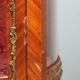 Antique rosewood display cabinet, baroque style, Italy, 20th century.
